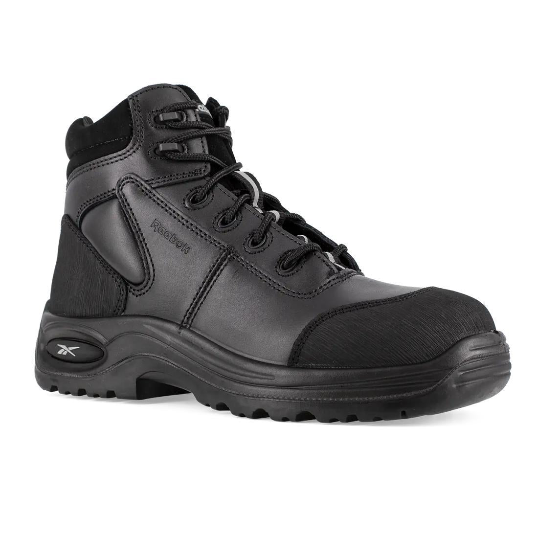 Trainex 6 Inch Composite-Toe Work Boot Black