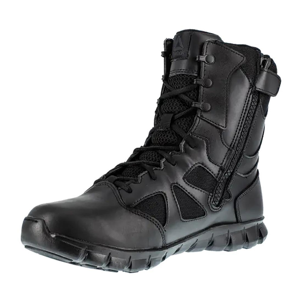 Women's Sublite Cushion 8 Inch Soft Toe Tactical Boot Black