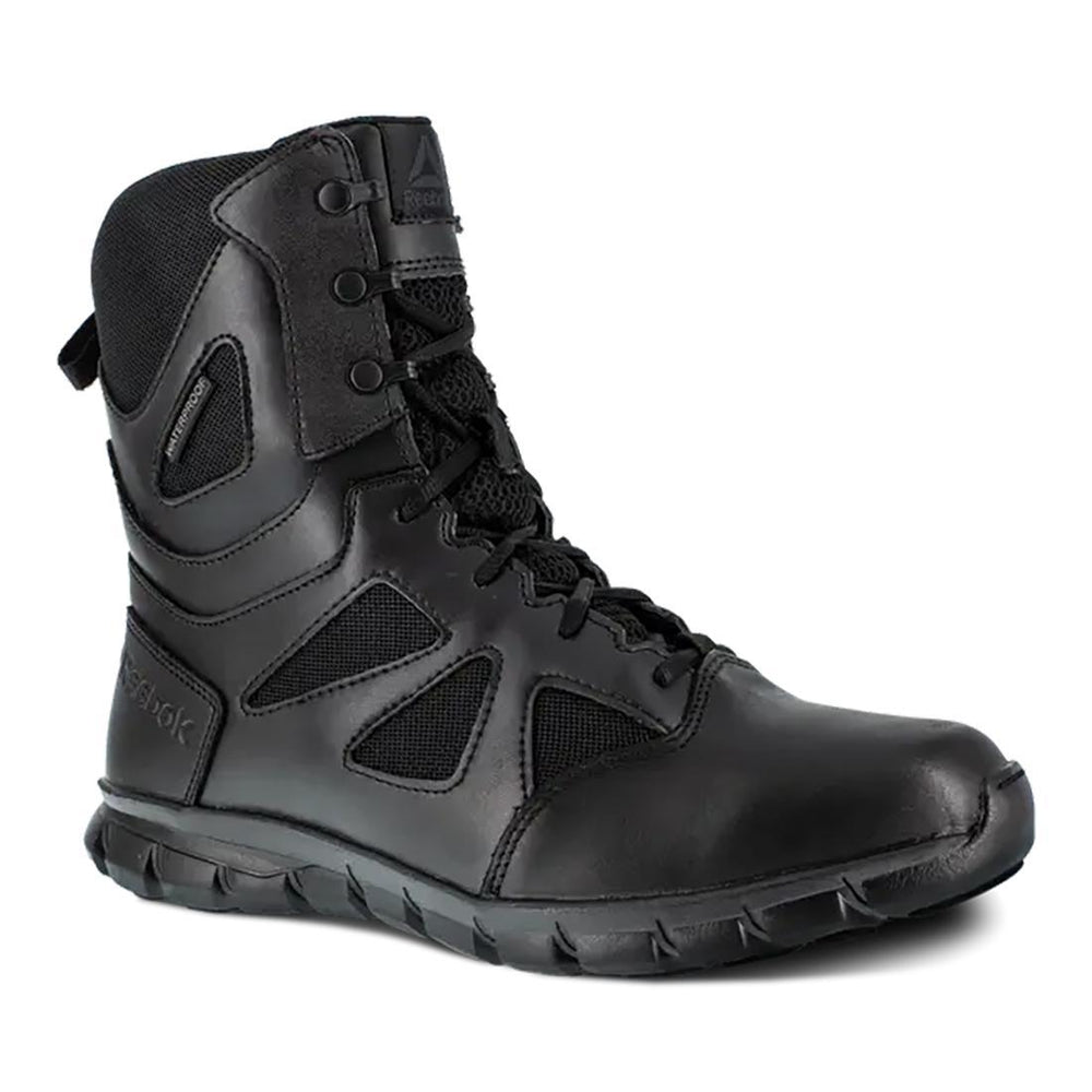 Women's Sublite Cushion 8 Inch Soft Toe Tactical Boot Black