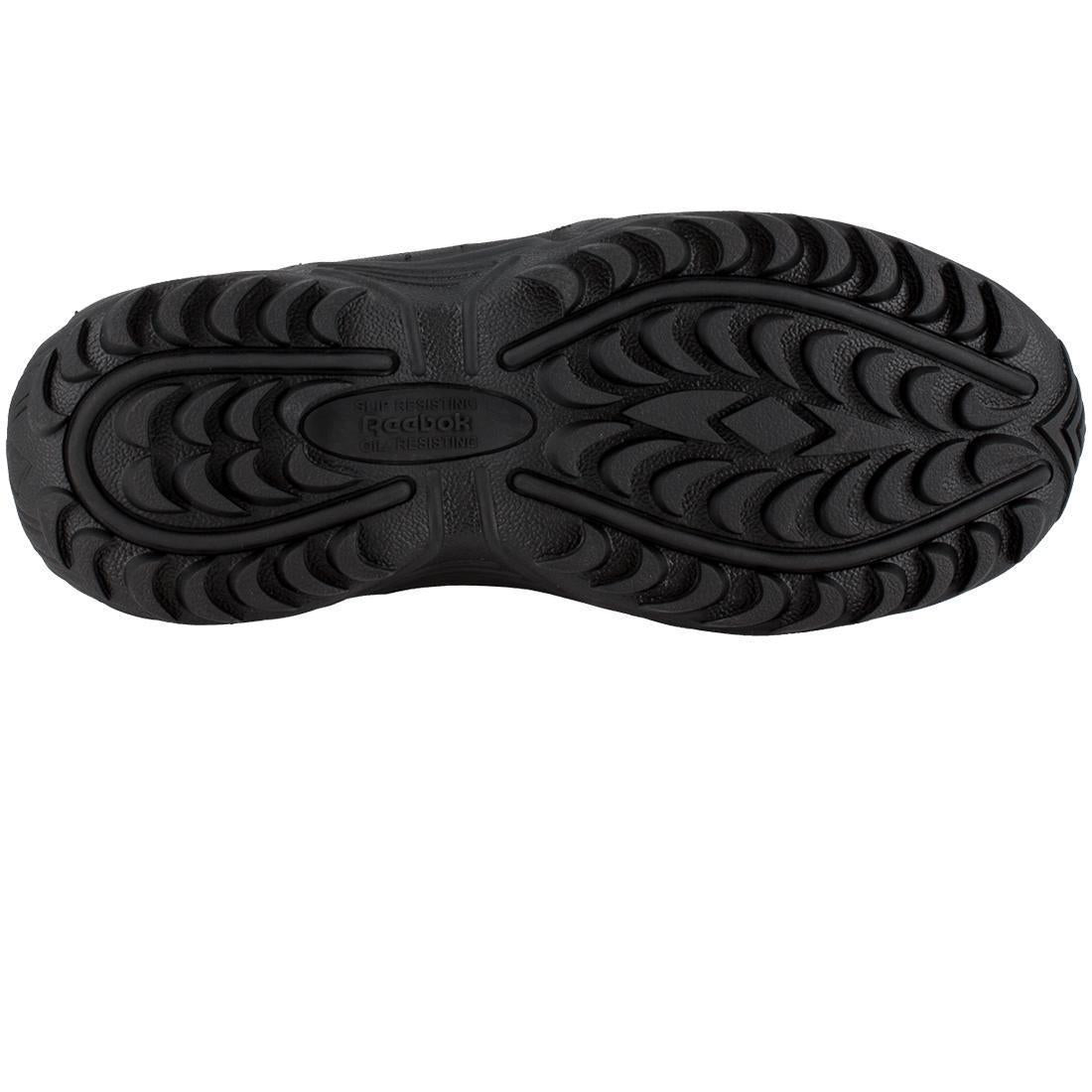 Rapid Response Rb 6 Inch Soft-Toe Waterproof Side Zip Tactical Stealth Boot Black