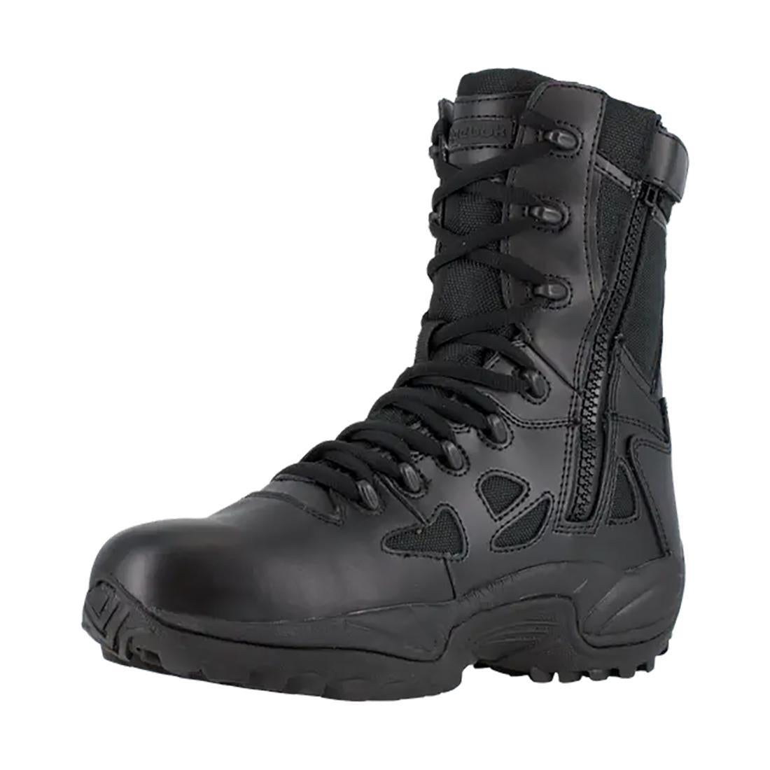 Rapid Response Rb 8 Inch Soft-Toe Waterproof Side Zip Tactical Stealth Boot