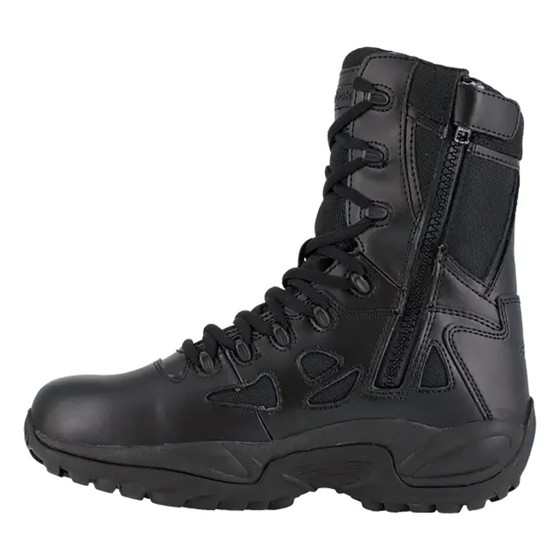 Rapid Response Rb 8 Inch Soft-Toe Waterproof Side Zip Tactical Stealth Boot