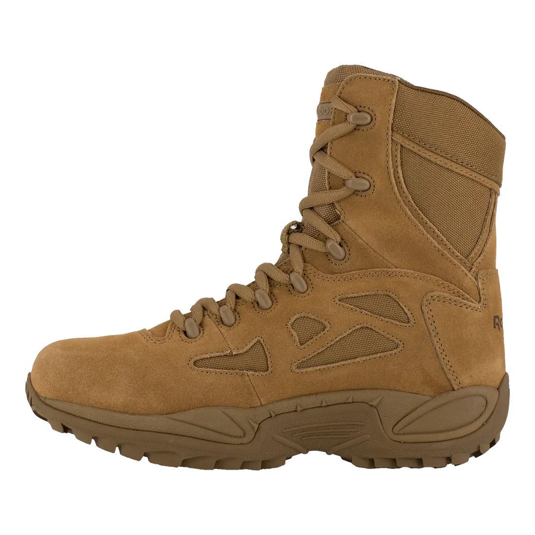 Rapid Response Rb Soft-Toe Military Boot Coyote
