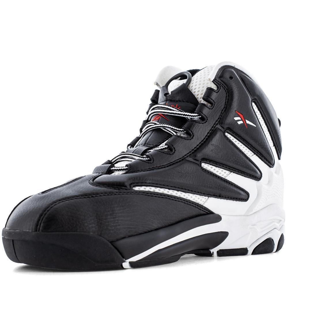 The Blast Composite-Toe Work Boot Black/White