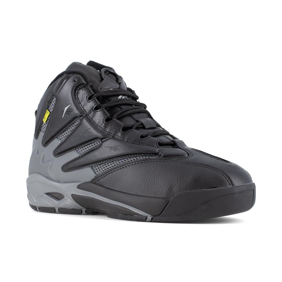 The Blast Composite-Toe Metguard Work Boot Black/Dark Gray