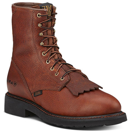 Ariat Cascade 8 inch Soft-Toe Waterproof Boot Sunshine Side