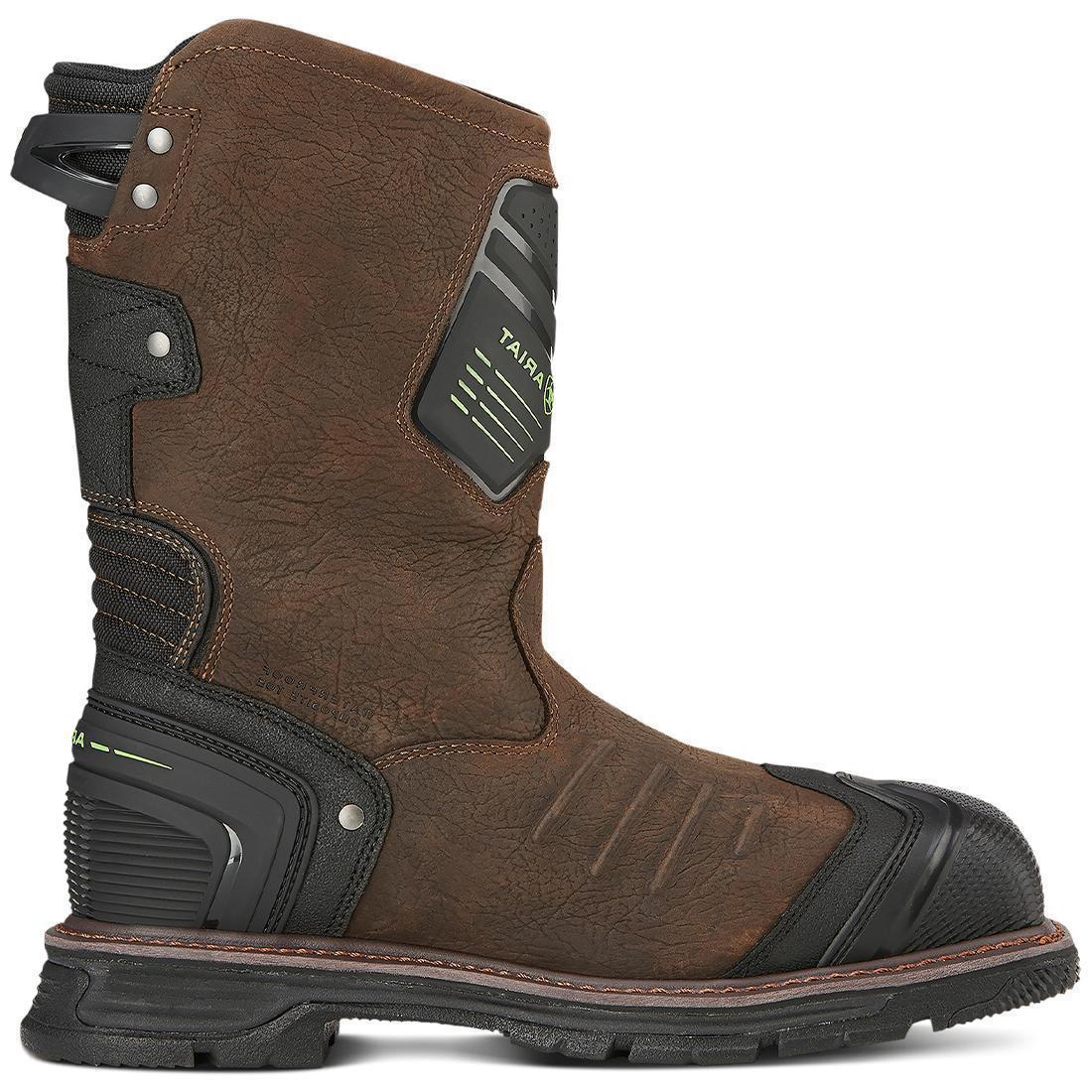 Catalyst VX Composite-Toe Waterproof Wide Square Toe Work Boot Bruin Brown