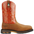 Ariat WorkHog Composite-Toe CSA Wide Square Toe Work Boot Dark Earth Side