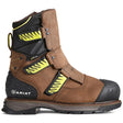Ariat Catalyst VX 8 inch Composite-Toe Waterproof MetGuard Work Boot Oily Distressed Brown Profile
