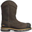 Ariat Stump Jumper Composite-Toe Waterproof Pull-On Work Boot Iron Coffee Profile