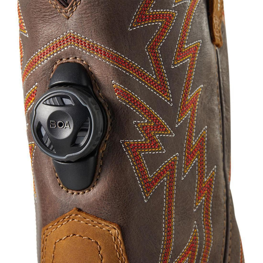 WorkHog XT BOA Soft-Toe Waterproof Boot Aged Bark