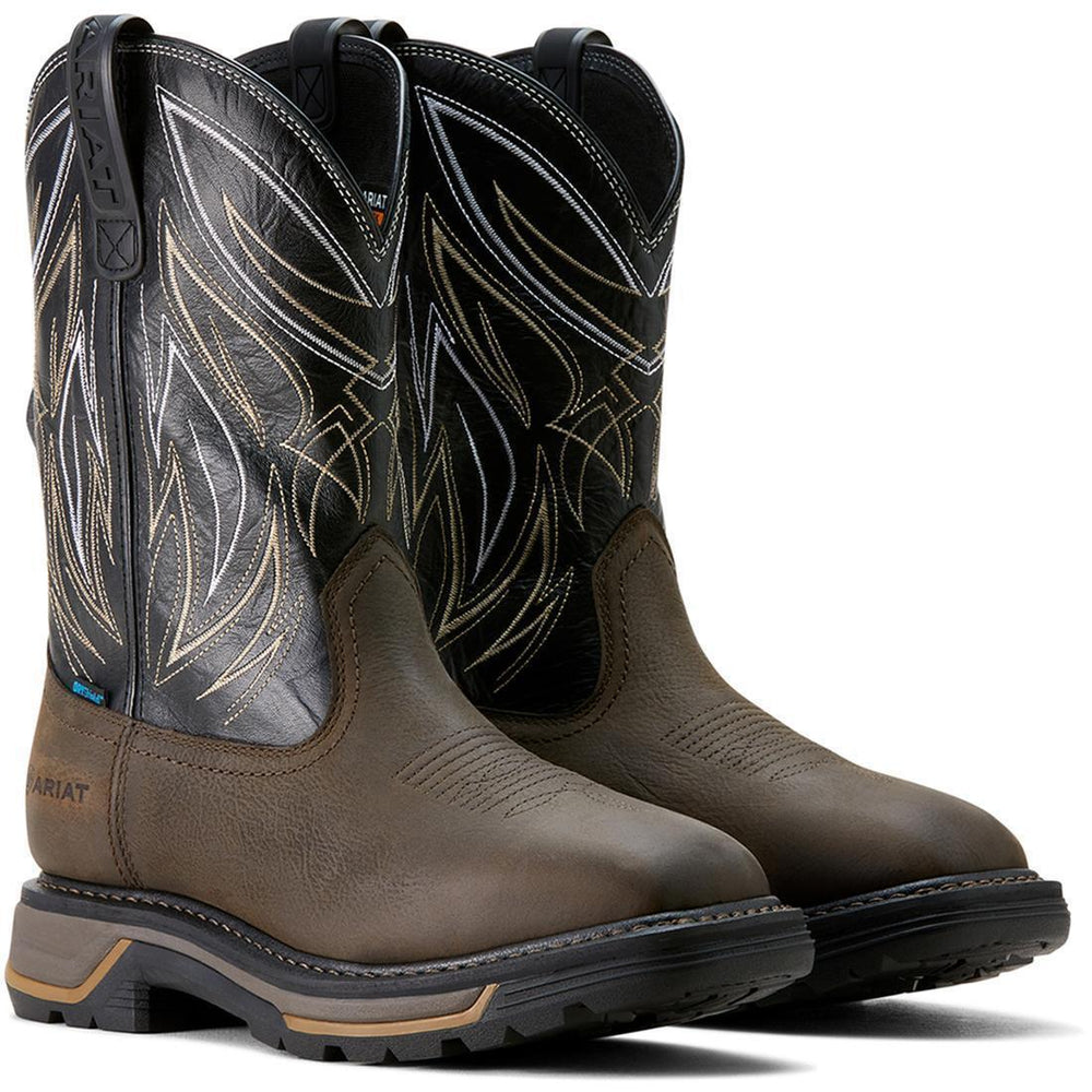 Big Rig BOA Soft-Toe Waterproof Boot Iron Coffee