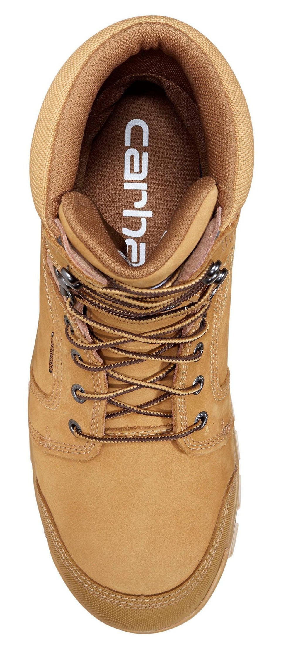 8" Rugged Flex Waterproof Insulated Soft Toe Boot Wheat