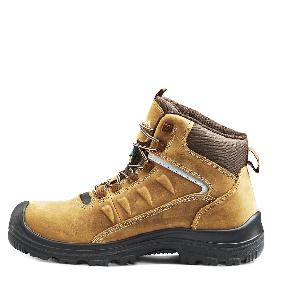 Findlay 6 Pr Wp Composite-Toe Boot Brown