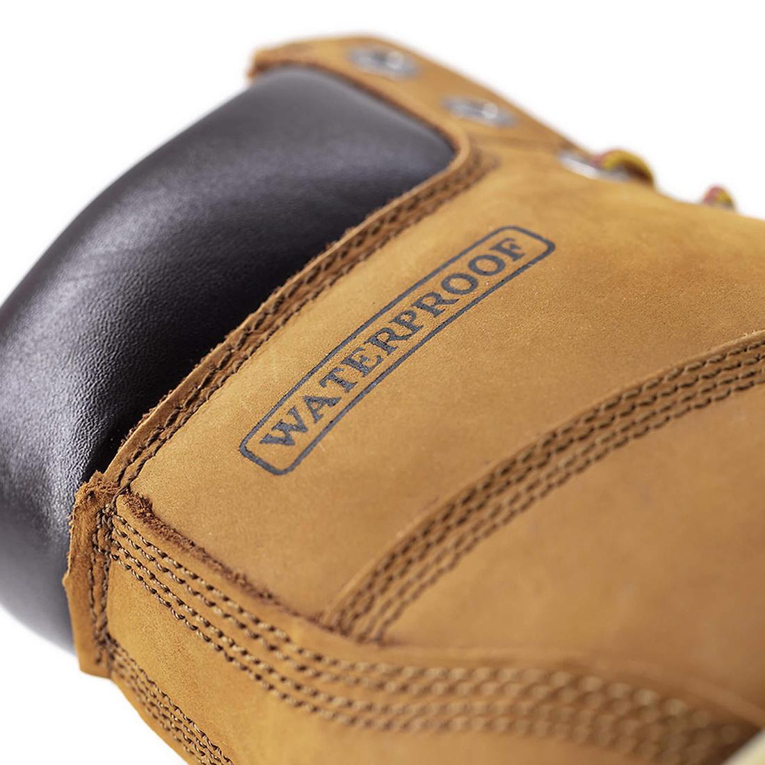 6" Work Boot Waterproof Rust