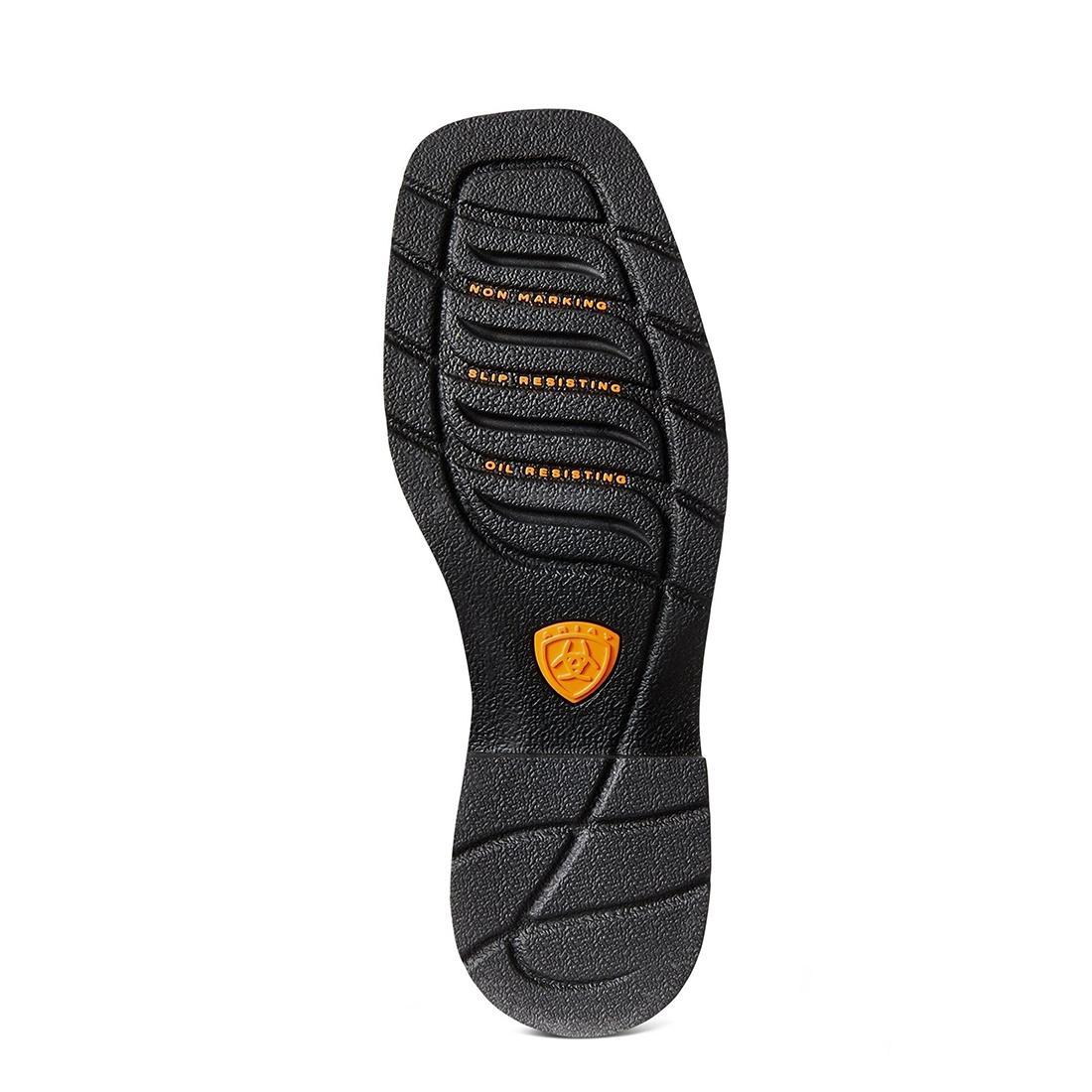 Ariat Krista Women's Waterproof Steel Toe Work Boot - Brown Sole