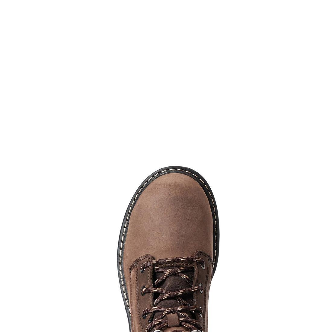 Ariat Casey 6" Women's MetGuard Composite Toe Work Boot - Brown Sole