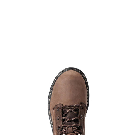 Ariat Casey 6" Women's MetGuard Composite Toe Work Boot - Brown Sole