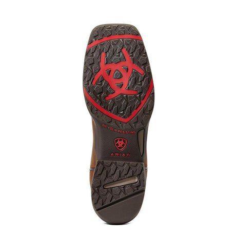 Ariat Anthem Patriot Women's Waterproof Composite Toe Work Boot - Brown Upper