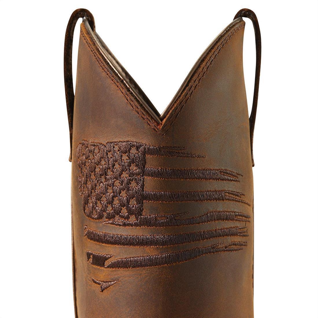 Anthem Patriot Women's Waterproof Composite Toe Work Boot - Brown