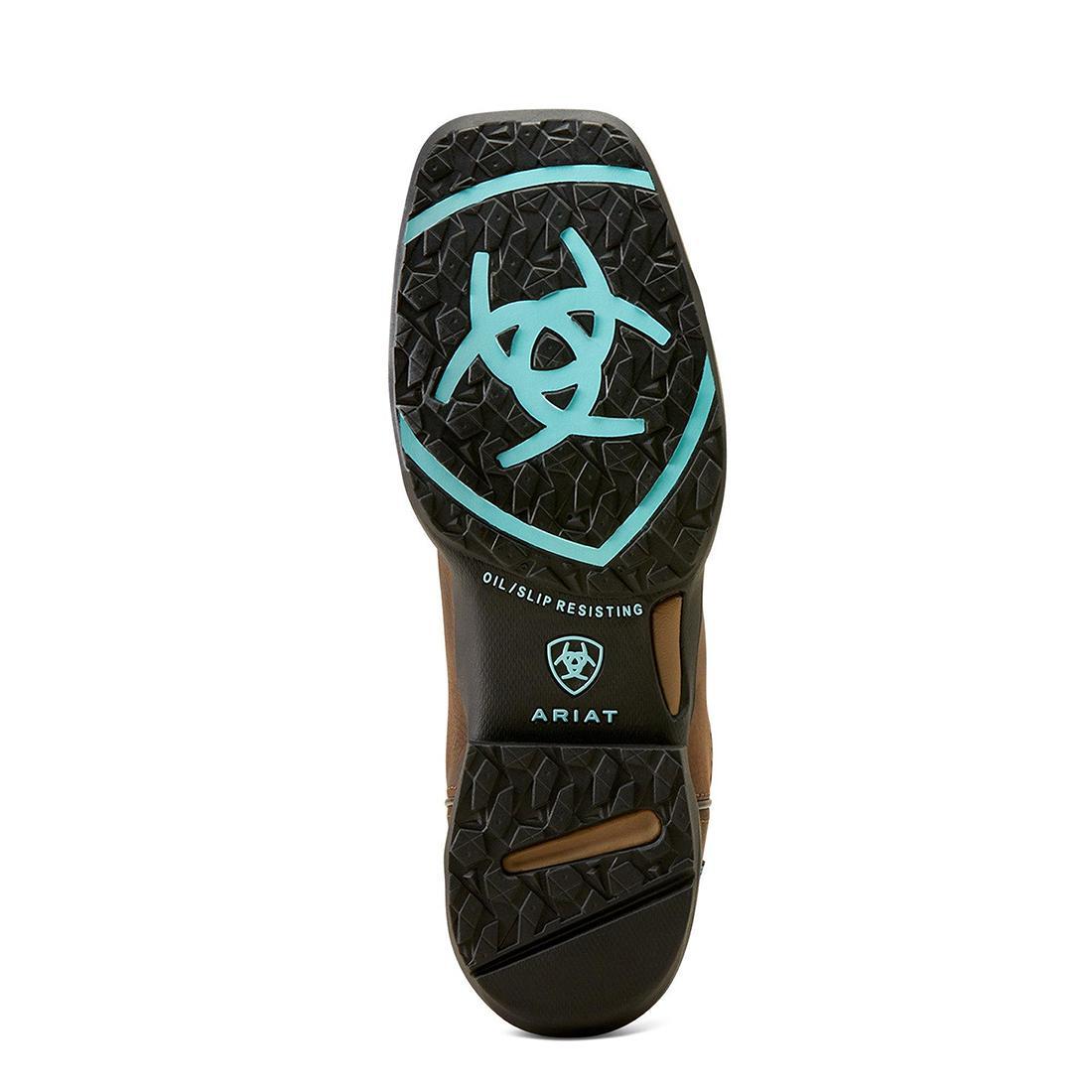 Ariat Anthem VentTEK Women's Waterproof Composite Toe Work Boot - Brown Sole