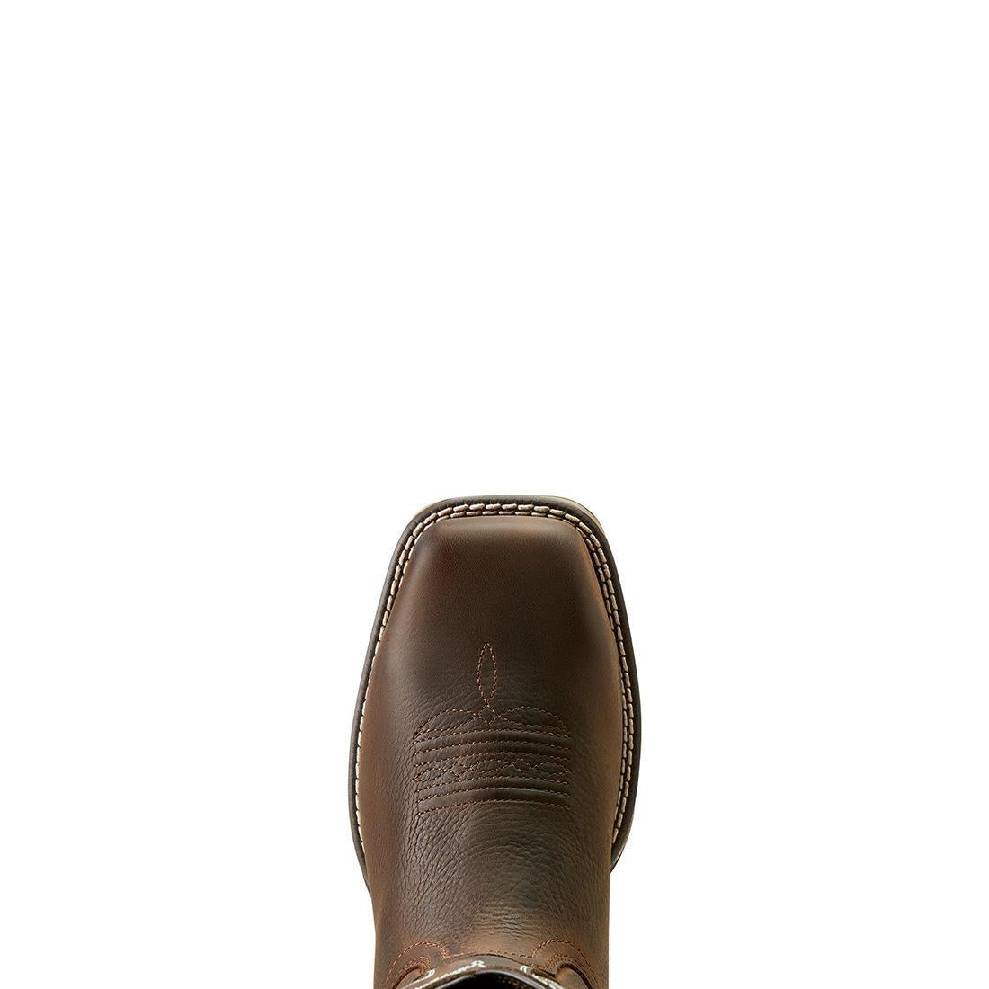 Ariat Anthem VentTEK Women's Waterproof Composite Toe Work Boot - Brown Upper