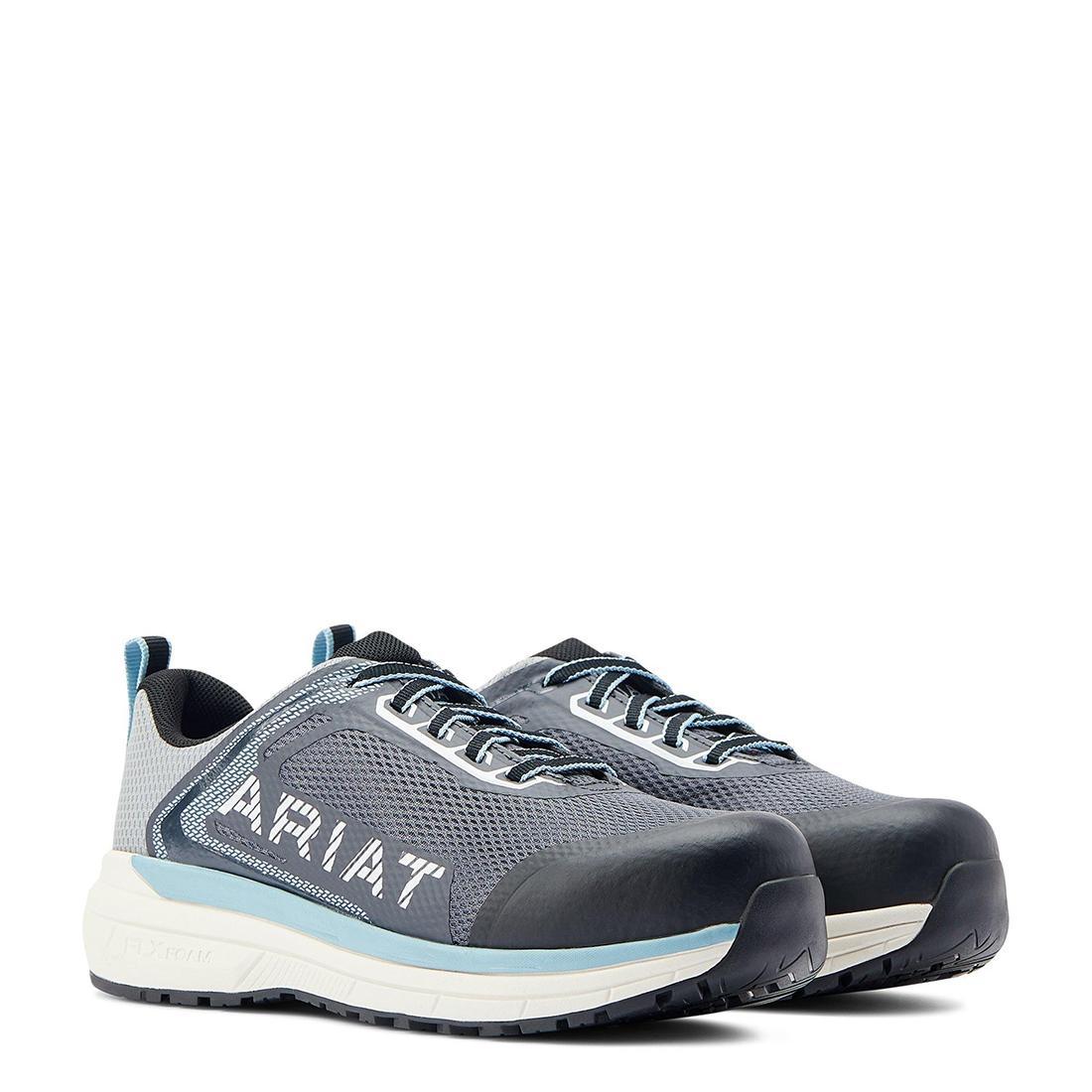 Ariat Outpace SD Women's Composite Toe Work Shoe - Grey Sole