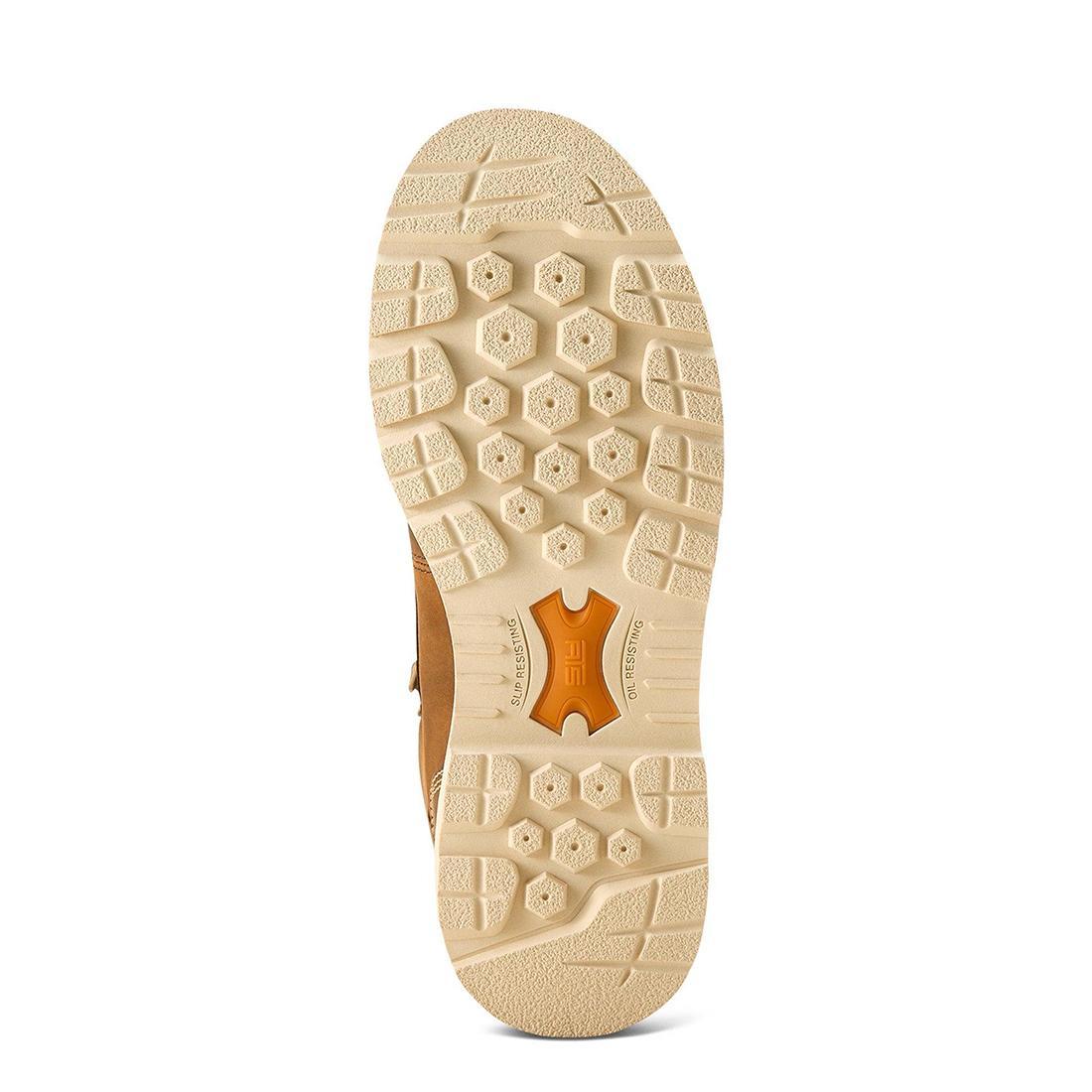 Ariat Rebar Lift Women's Waterproof Composite Toe Work Boot - Brown Detail