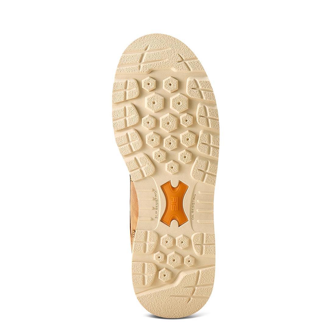 Ariat Rebar Wedge Moc Toe Women's Waterproof Composite Toe Work Boot - Brown Medial