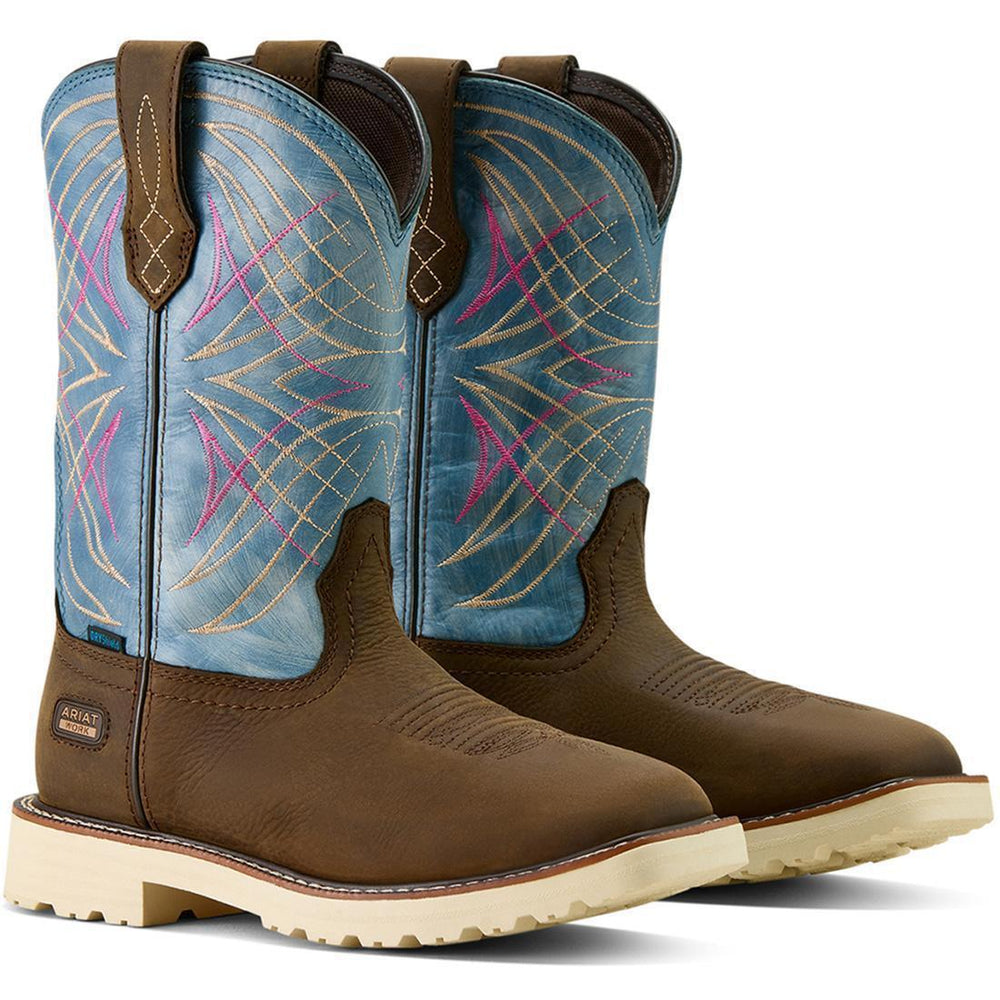 Activator Women's Waterproof Work Boot - Brown