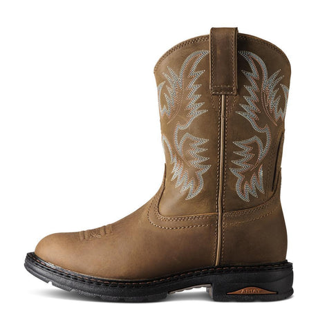 Ariat Tracey Women's Composite Toe Work Boot - Brown Upper