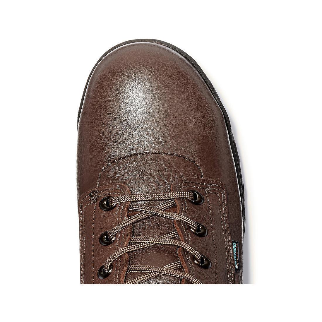 Titan® 6-Inch Waterproof Alloy-Toe Work Boot Brown