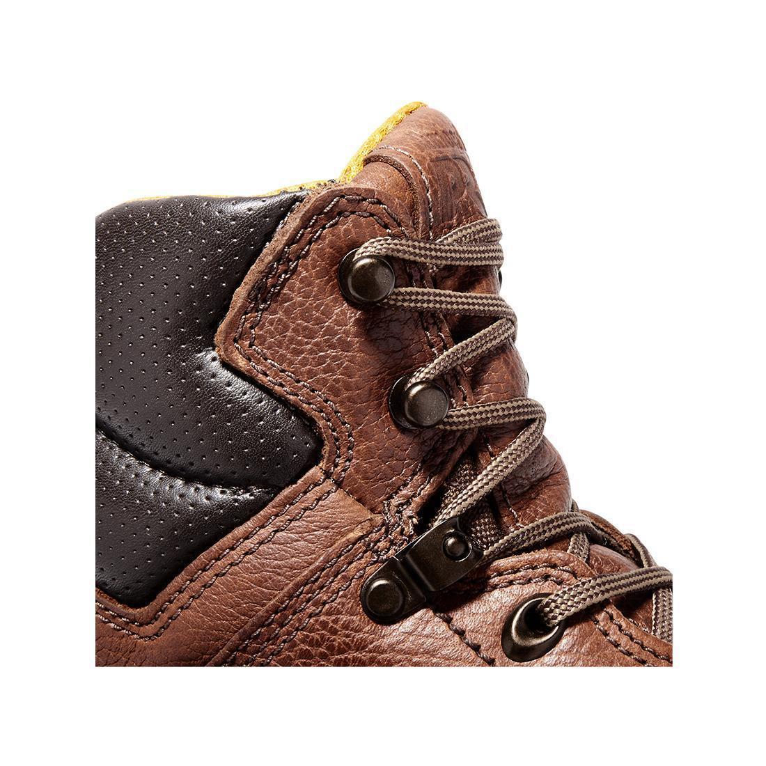 Titan® 6-Inch Alloy-Toe Work Boot Brown
