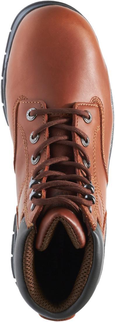 Harrison Soft-Toe Work Boot Brown