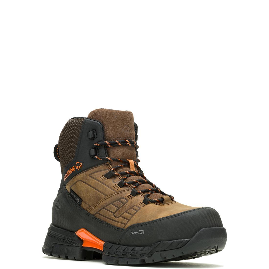Surge LX Energy Rebound CarbonMax Work Boot Brown