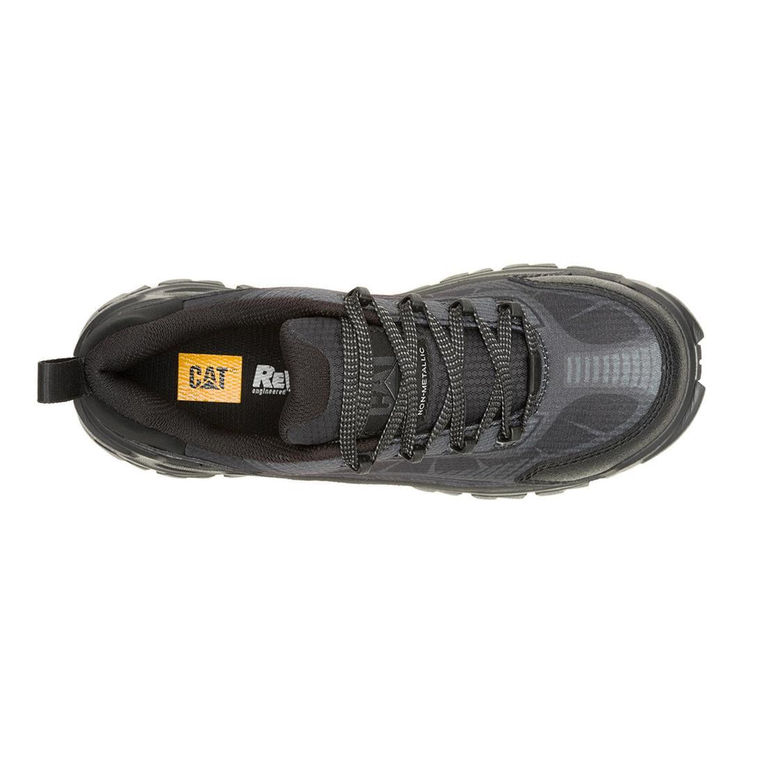 Invader Sport Lo Mesh Women's Composite-Toe Shoes Black