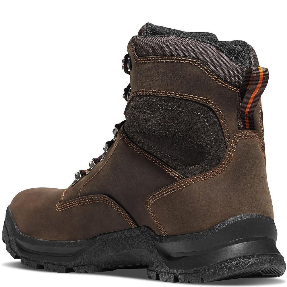 Crafter 6" Soft Toe Work Boot Brown
