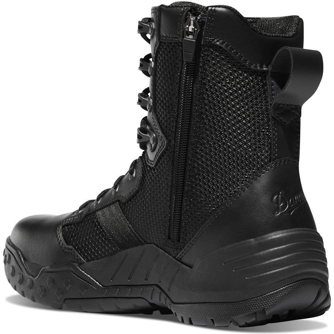 Scorch Side-Zip 8" Waterproof Tactical Boot Black