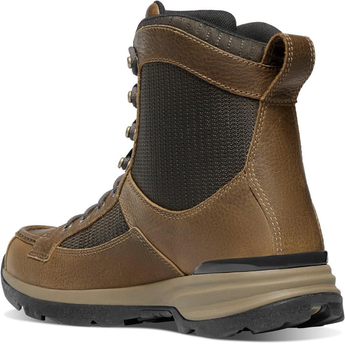 Recurve 7" Moc-Toe Boot Light Brown