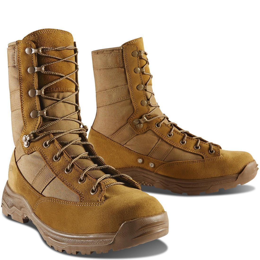 Reckoning 8" Hot Nano Toe Work Boot Coyote