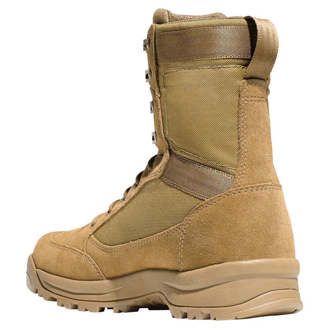 Tanicus 8" Hot Military Boot Coyote