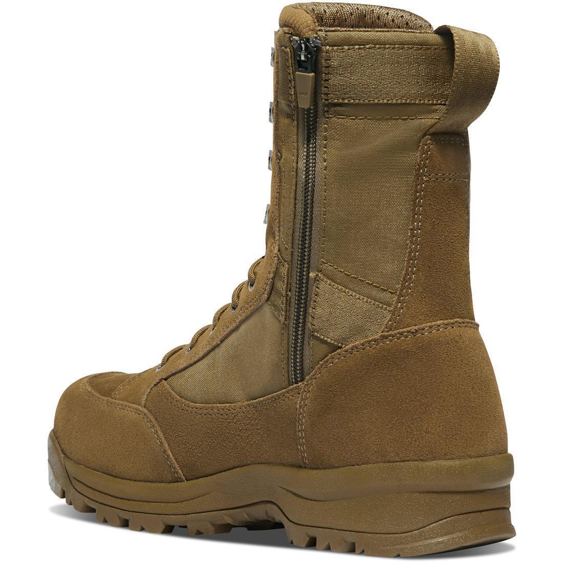Tanicus Side-Zip 8" Military Nano Toe Work Boot Coyote Hot