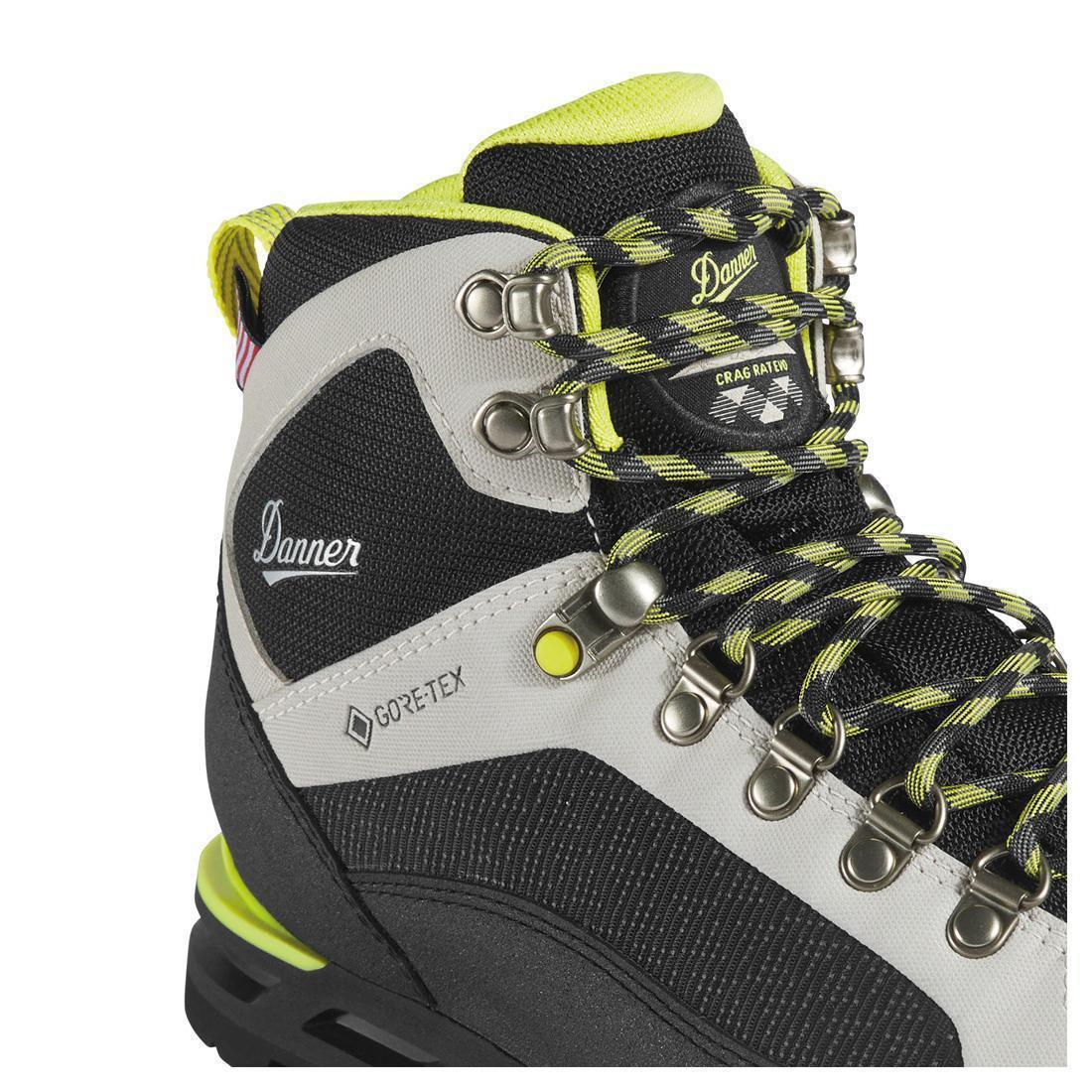 Crag Rat EVO Women's 4.5" Boot Ice/Yellow