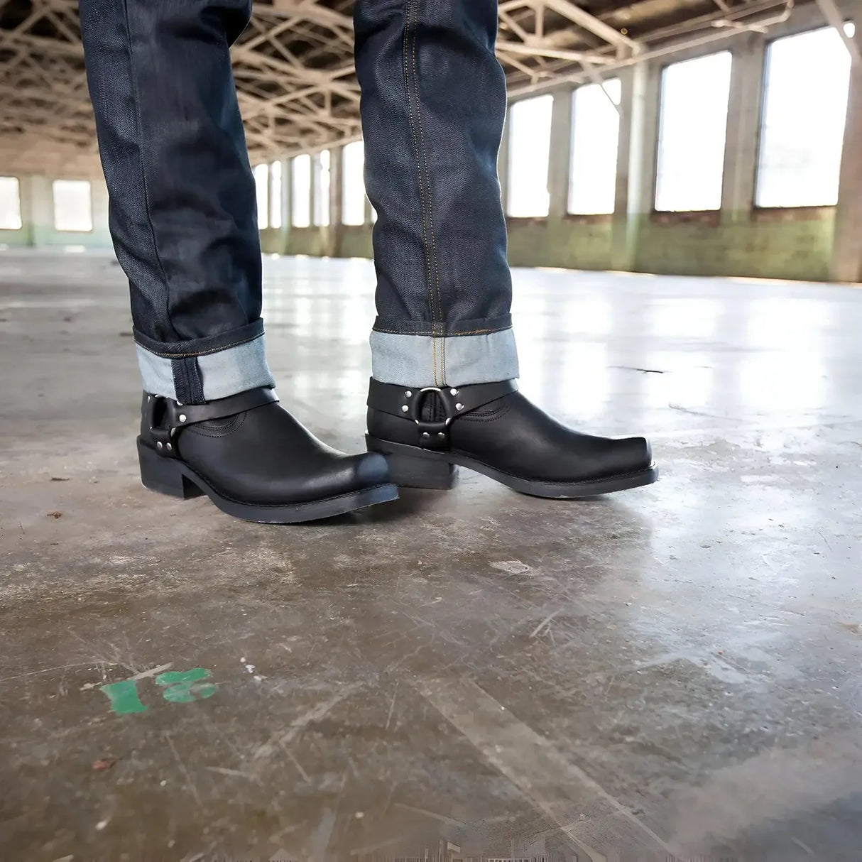 Durango Black Harness Boot