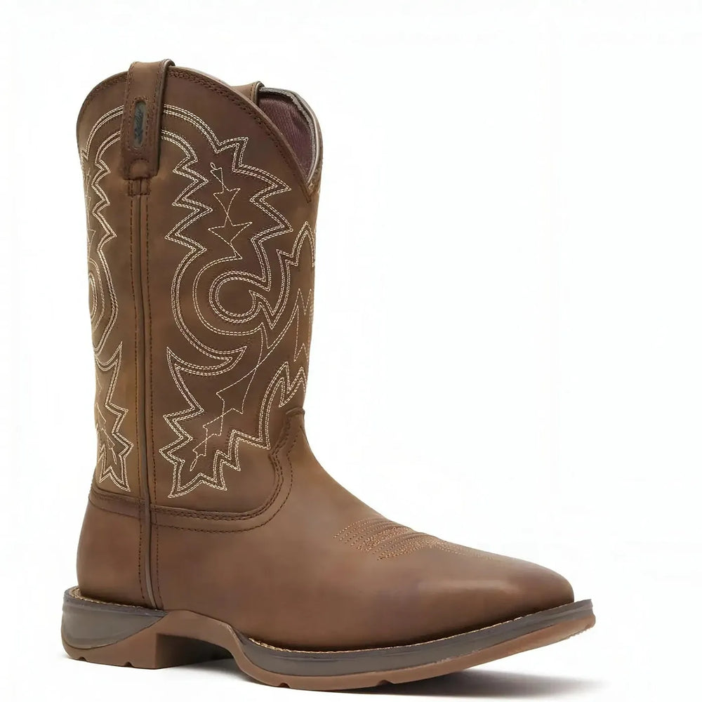 Durango Rebel Steel Toe Pull-On Western Boot Sole