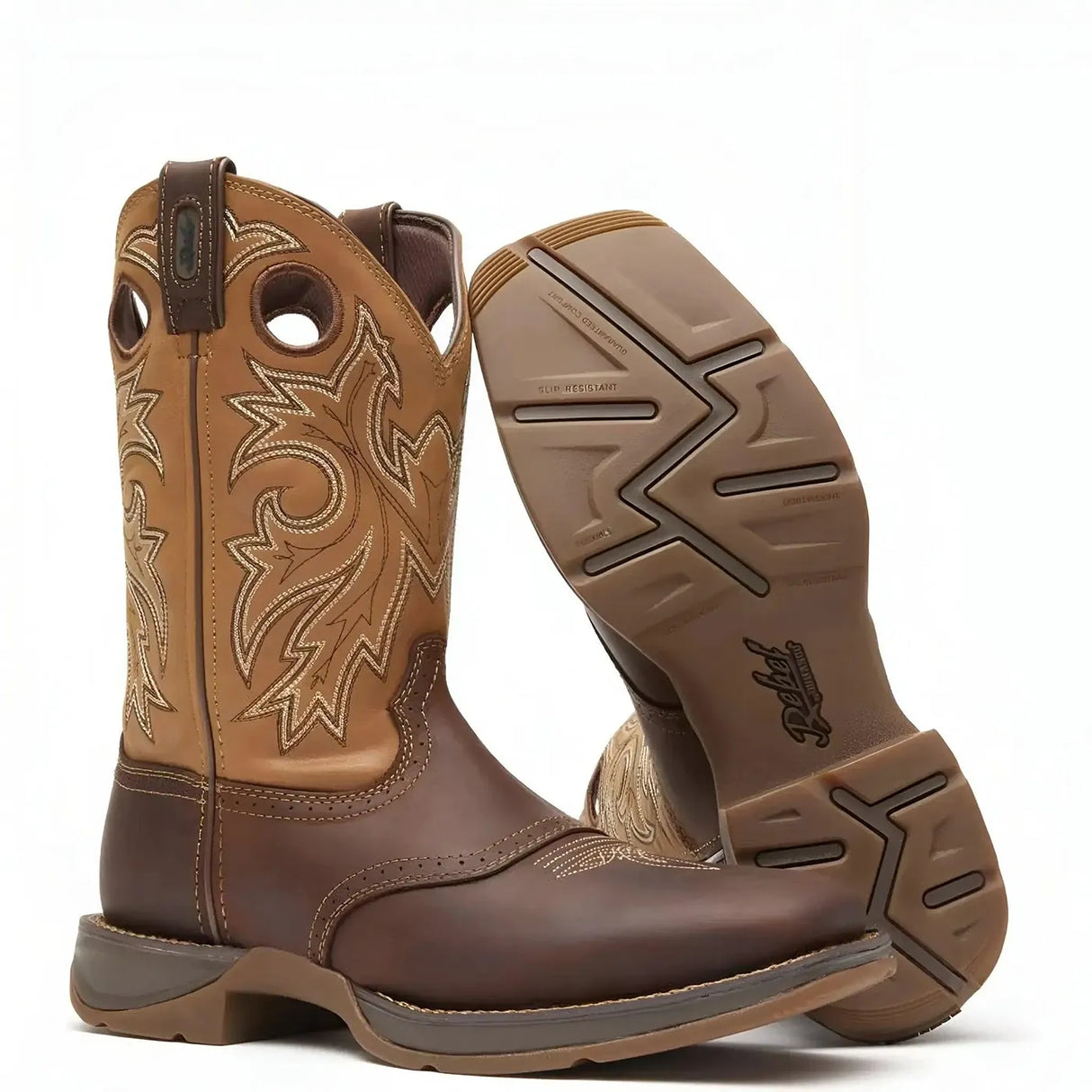 Durango Rebel™ by Durango® Saddle Up Western Boot Sole