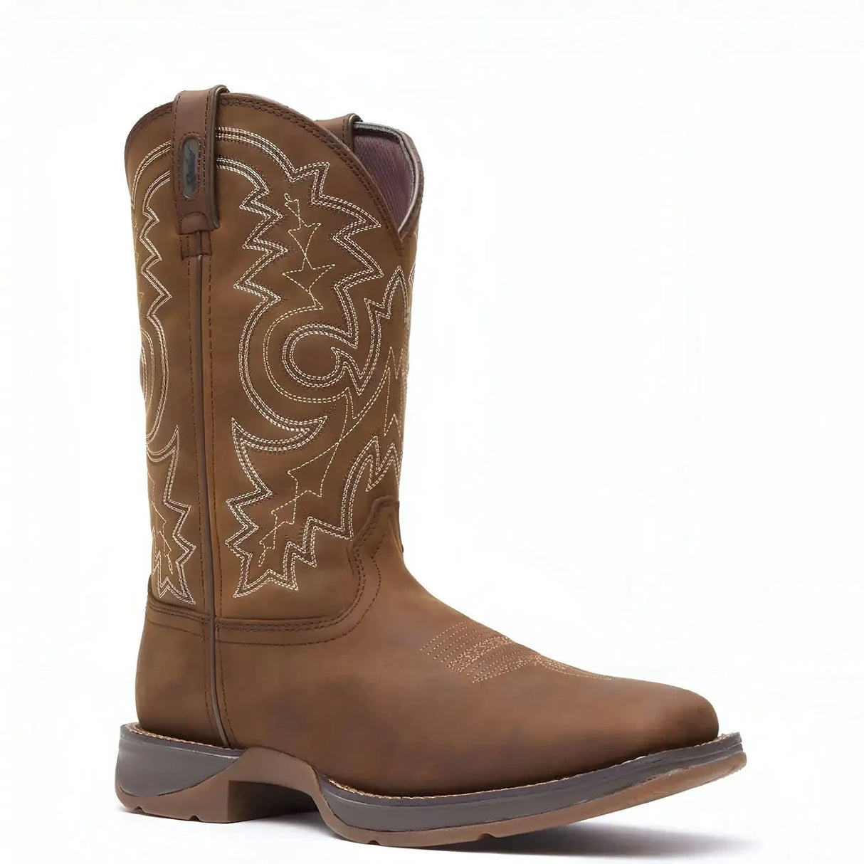 Durango Rebel Pull-On Western Boot Brown Inner