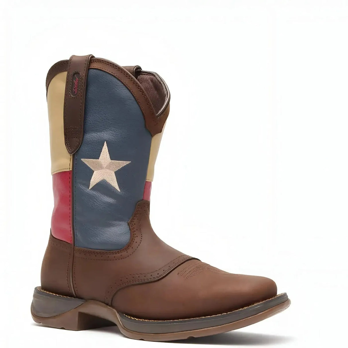 Durango Rebel Texas Flag Western Boot Sole