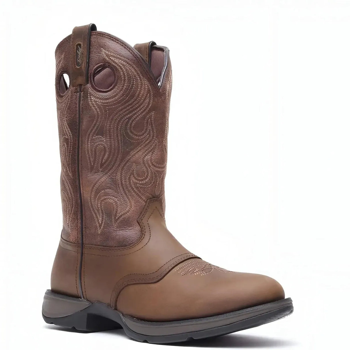 Durango Rebel™ by Durango® Brown Saddle Western Boot Inner
