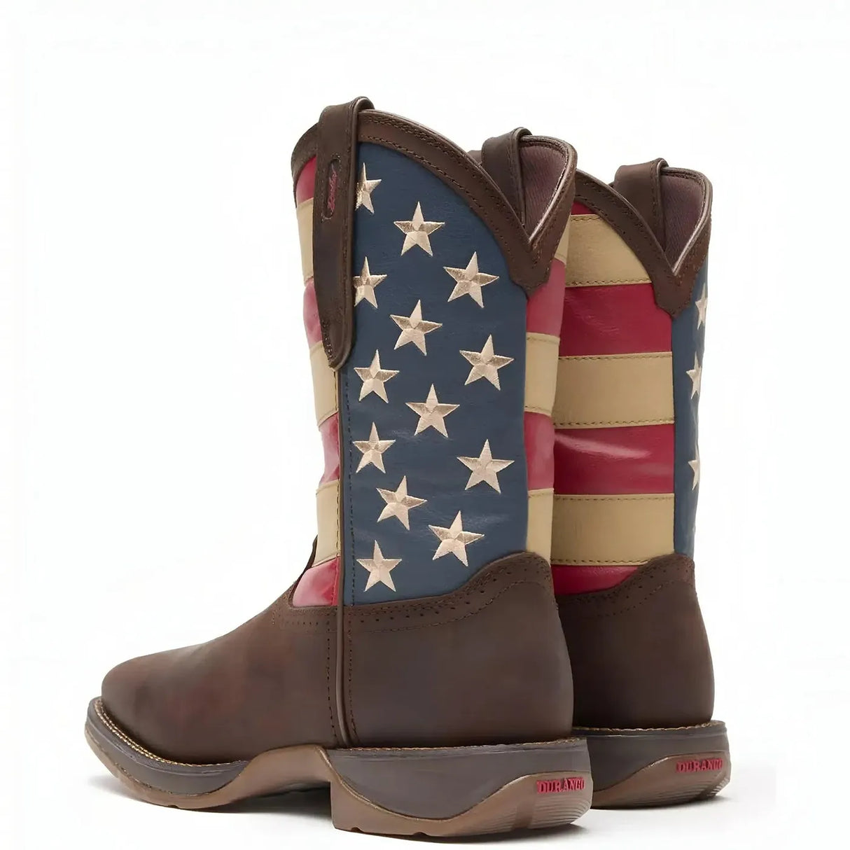 Durango Rebel Patriotic Pull-On Western Flag Boot Sole